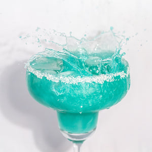 Aqua Blue Cocktail Glitter